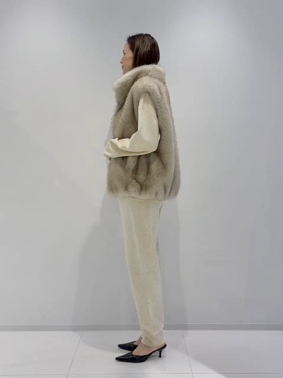 GRACE CONTINENTAL 亀田 未希 コーディネート画像