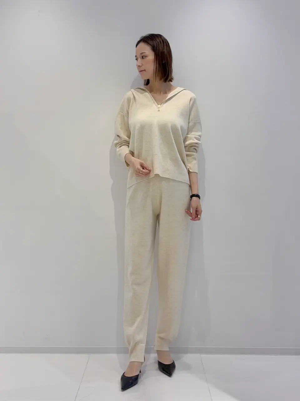 GRACE CONTINENTAL 亀田 未希 コーディネート画像
