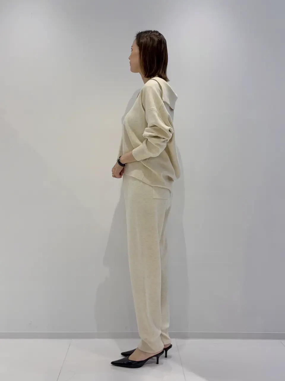 GRACE CONTINENTAL 亀田 未希 コーディネート画像