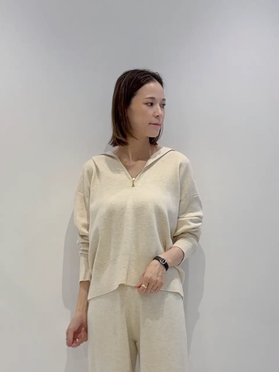 GRACE CONTINENTAL 亀田 未希 コーディネート画像