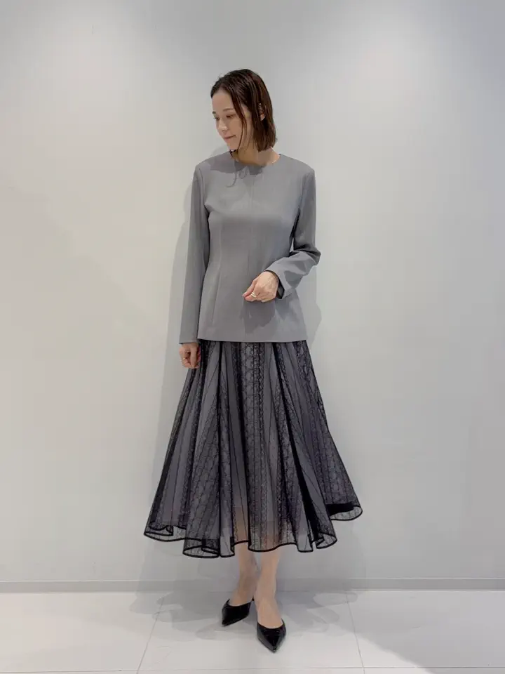 GRACE CONTINENTAL 亀田 未希 コーディネート画像