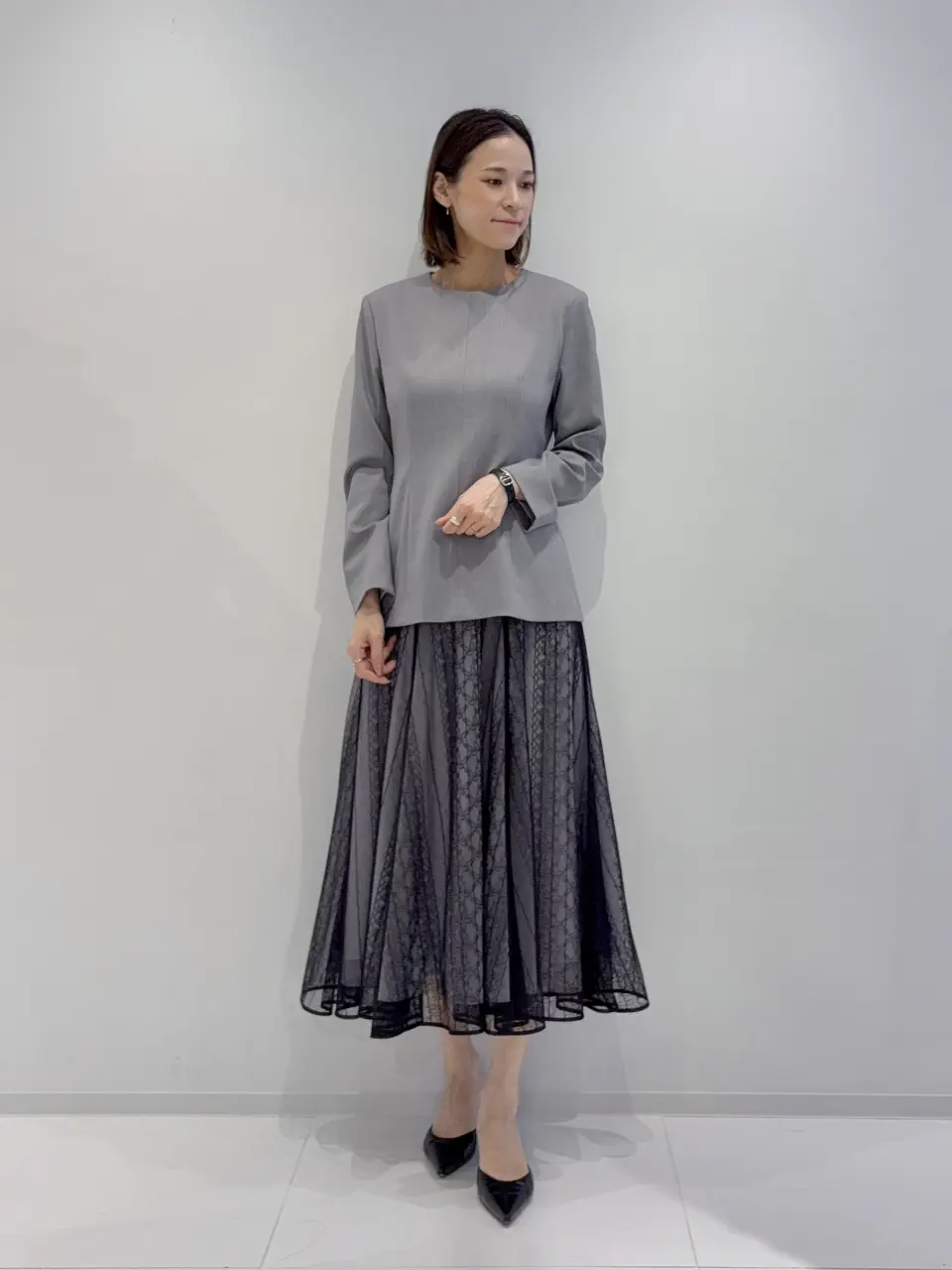 GRACE CONTINENTAL 亀田 未希 コーディネート画像