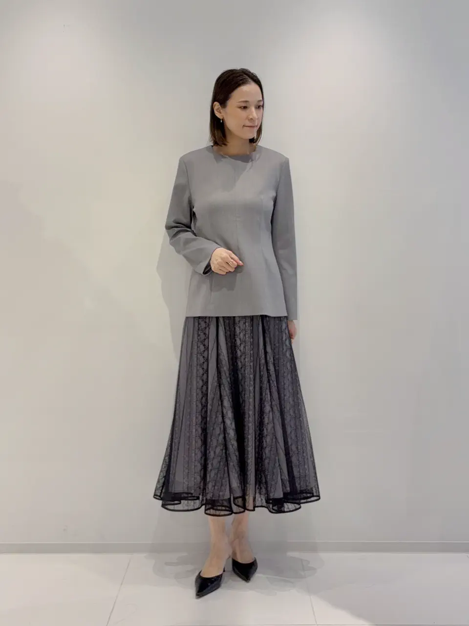 GRACE CONTINENTAL 亀田 未希 コーディネート画像