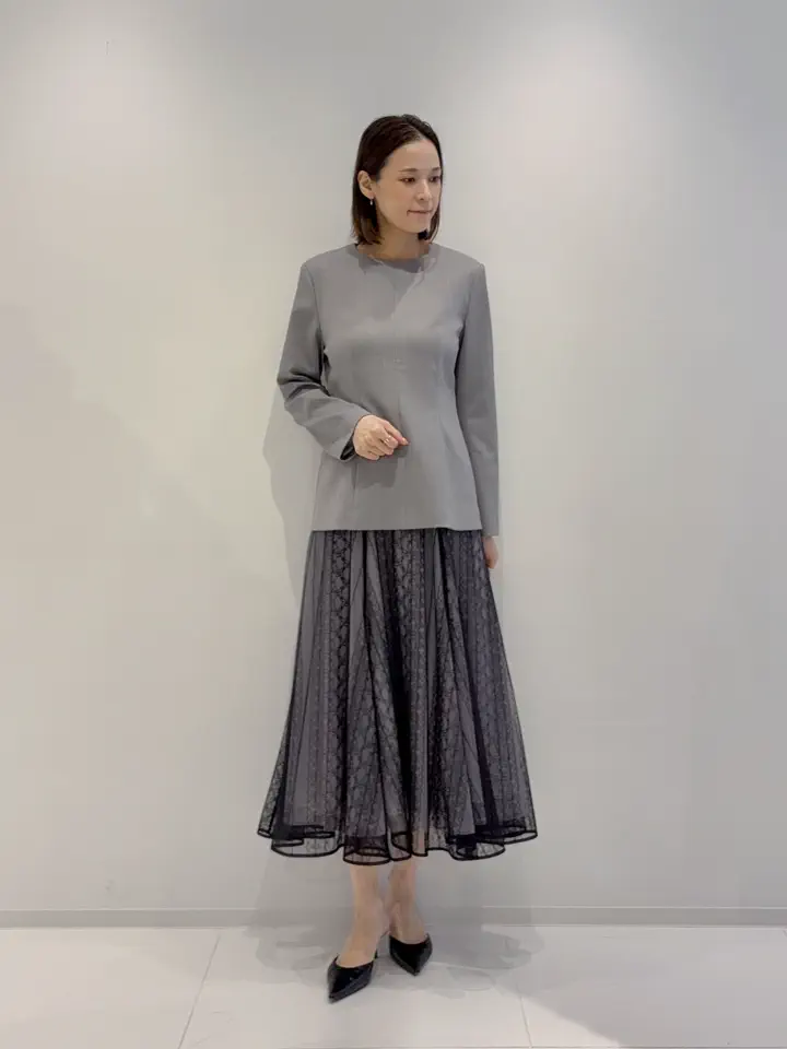 GRACE CONTINENTAL 亀田 未希 コーディネート画像