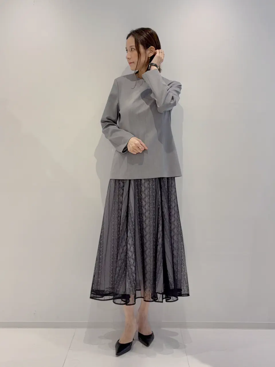 GRACE CONTINENTAL 亀田 未希 コーディネート画像