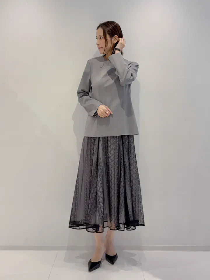 GRACE CONTINENTAL 亀田 未希 コーディネート画像