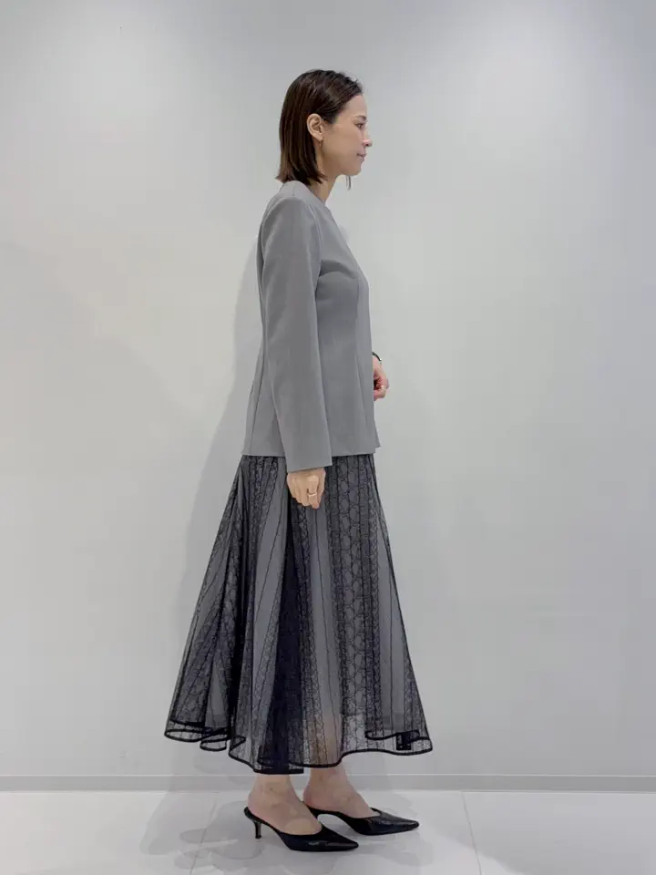 GRACE CONTINENTAL 亀田 未希 コーディネート画像