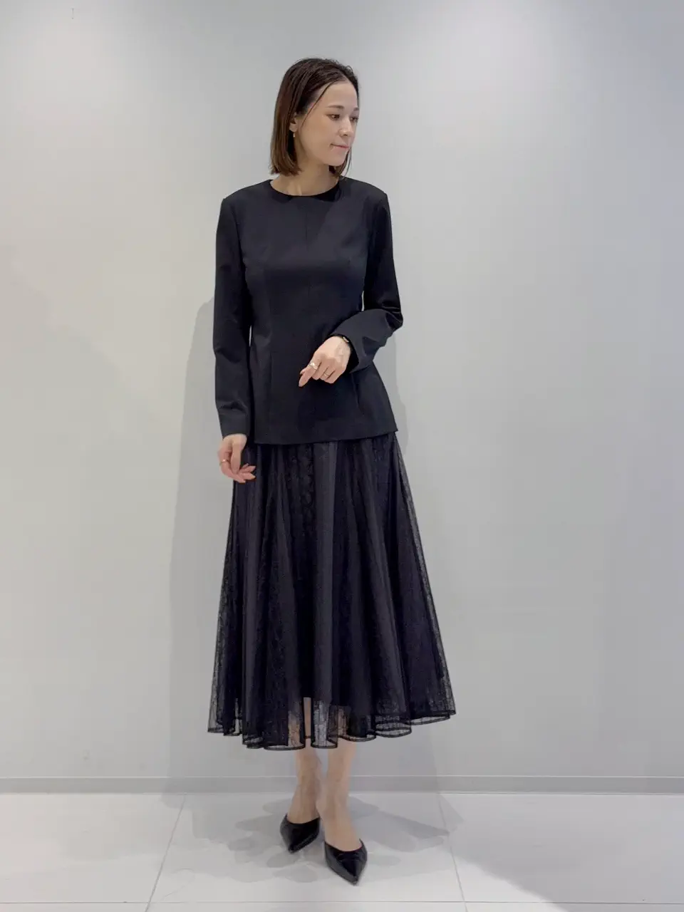  亀田 未希 コーディネート画像