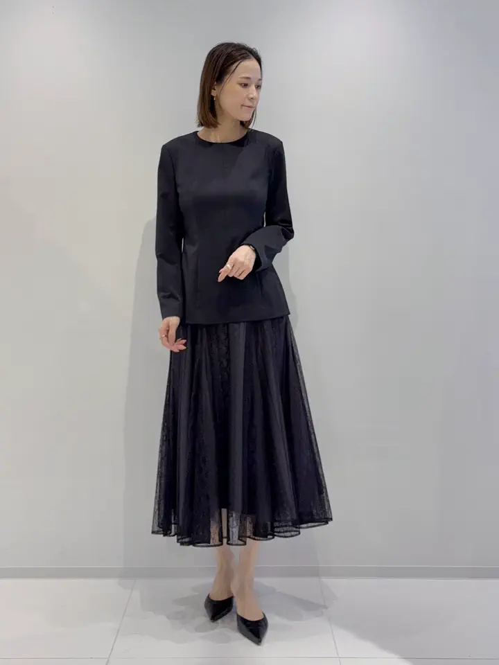 GRACE CONTINENTAL 亀田 未希 コーディネート画像
