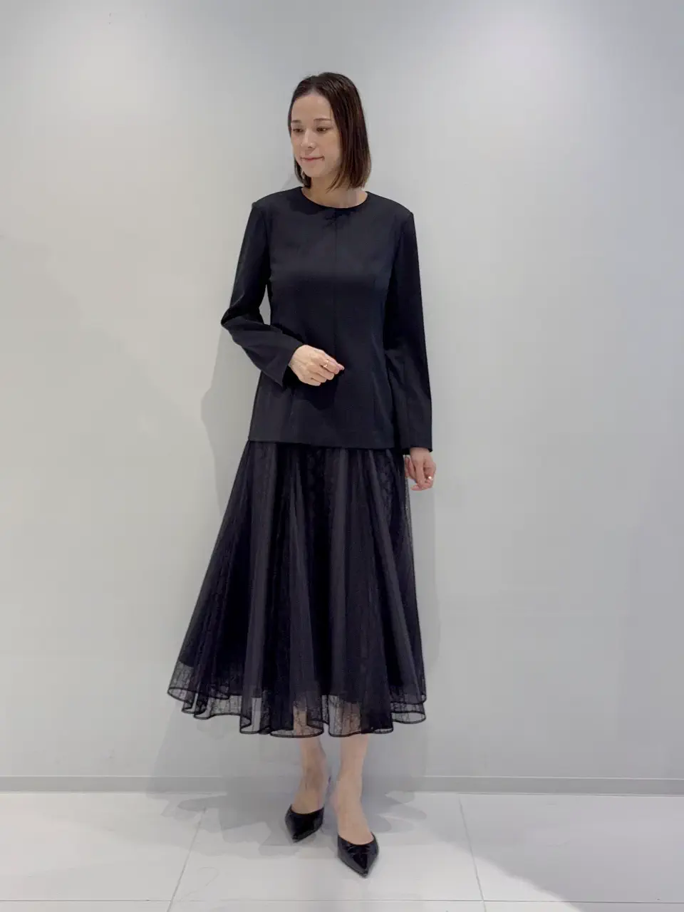 GRACE CONTINENTAL 亀田 未希 コーディネート画像