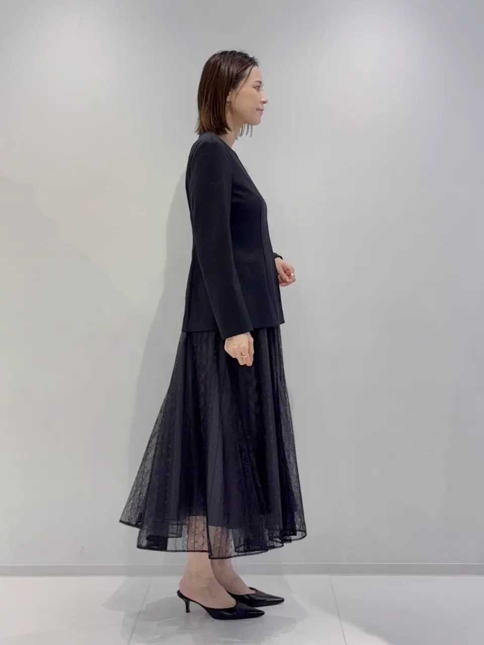 GRACE CONTINENTAL 亀田 未希 コーディネート画像