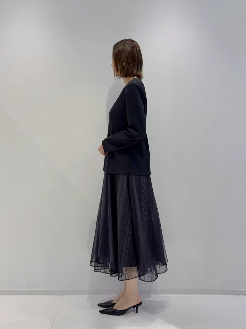 GRACE CONTINENTAL 亀田 未希 コーディネート画像