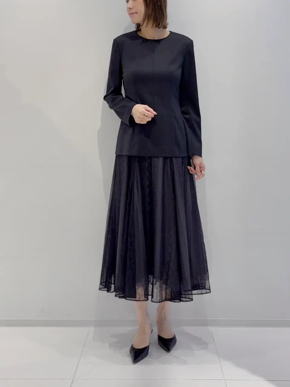 GRACE CONTINENTAL 亀田 未希 コーディネート画像