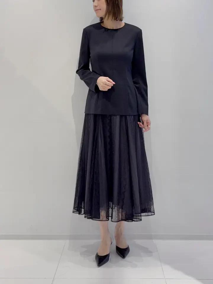 GRACE CONTINENTAL 亀田 未希 コーディネート画像