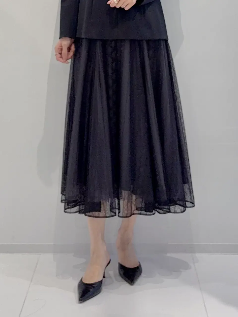 GRACE CONTINENTAL 亀田 未希 コーディネート画像