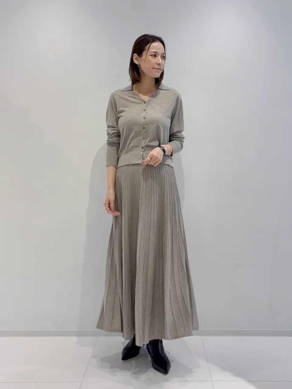  亀田 未希 コーディネート画像