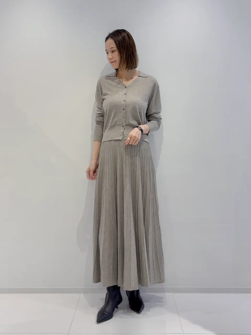 GRACE CONTINENTAL 亀田 未希 コーディネート画像