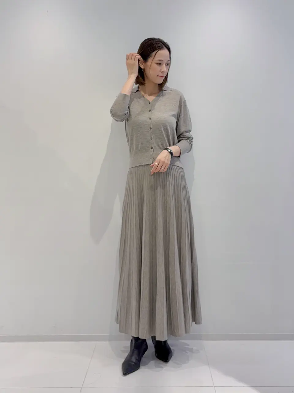 GRACE CONTINENTAL 亀田 未希 コーディネート画像