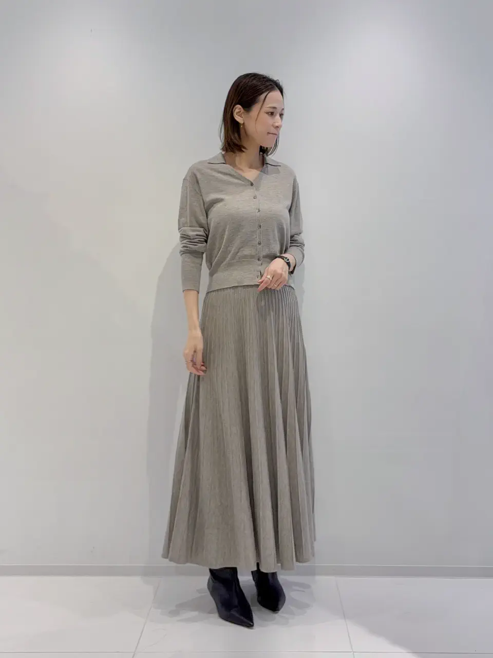 GRACE CONTINENTAL 亀田 未希 コーディネート画像