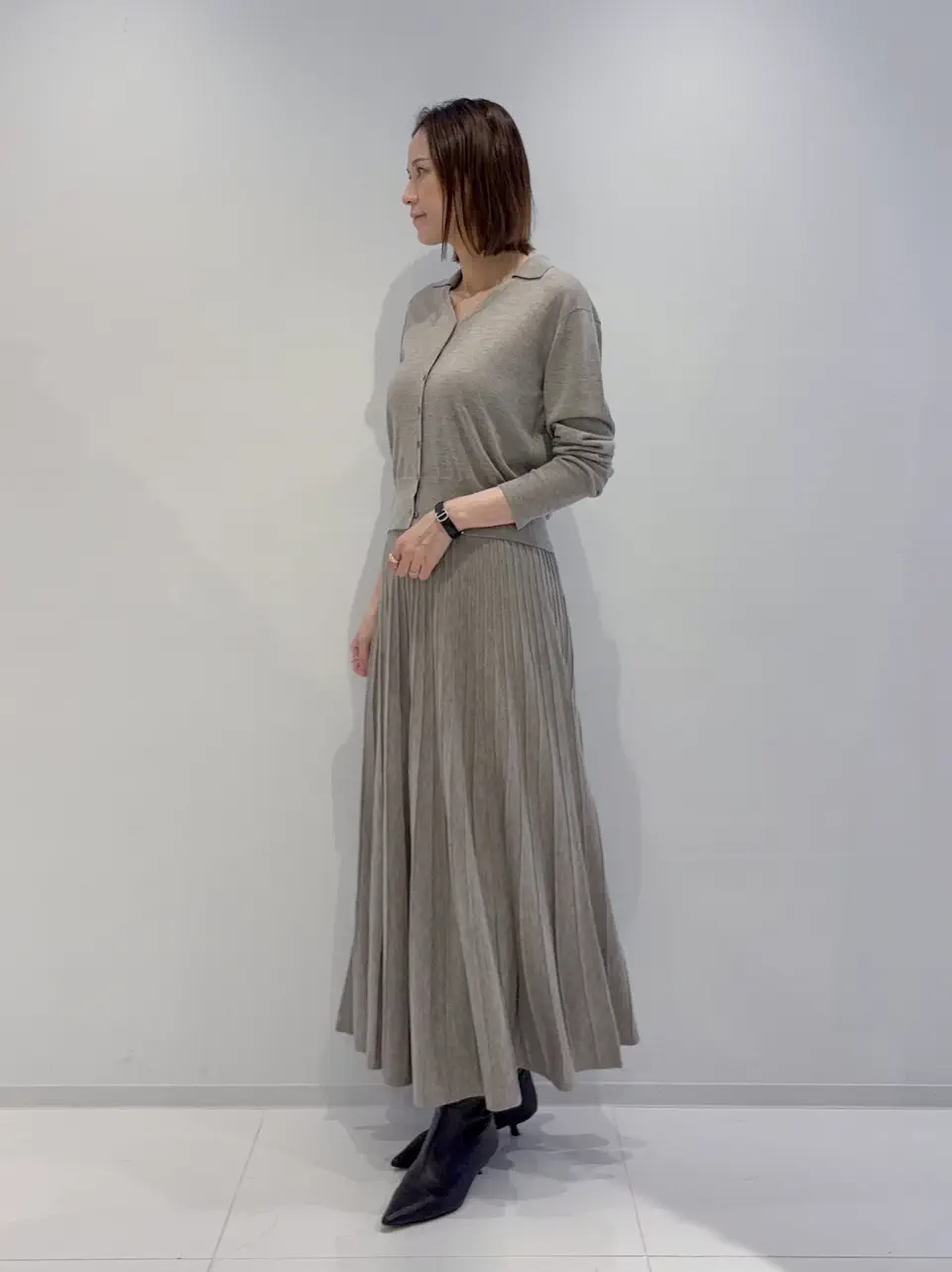 GRACE CONTINENTAL 亀田 未希 コーディネート画像