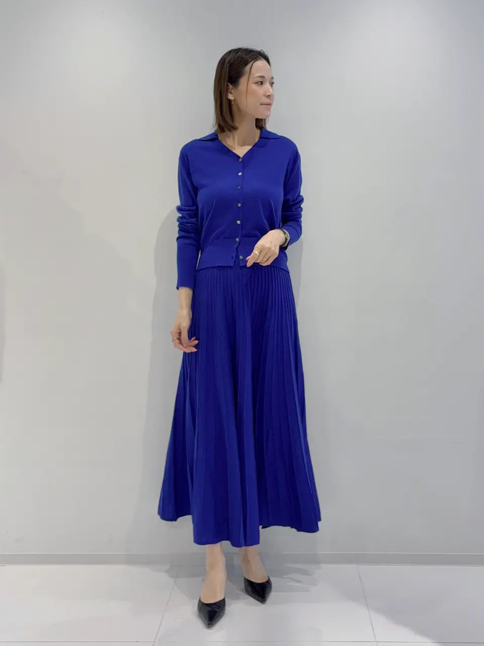 GRACE CONTINENTAL 亀田 未希 コーディネート画像