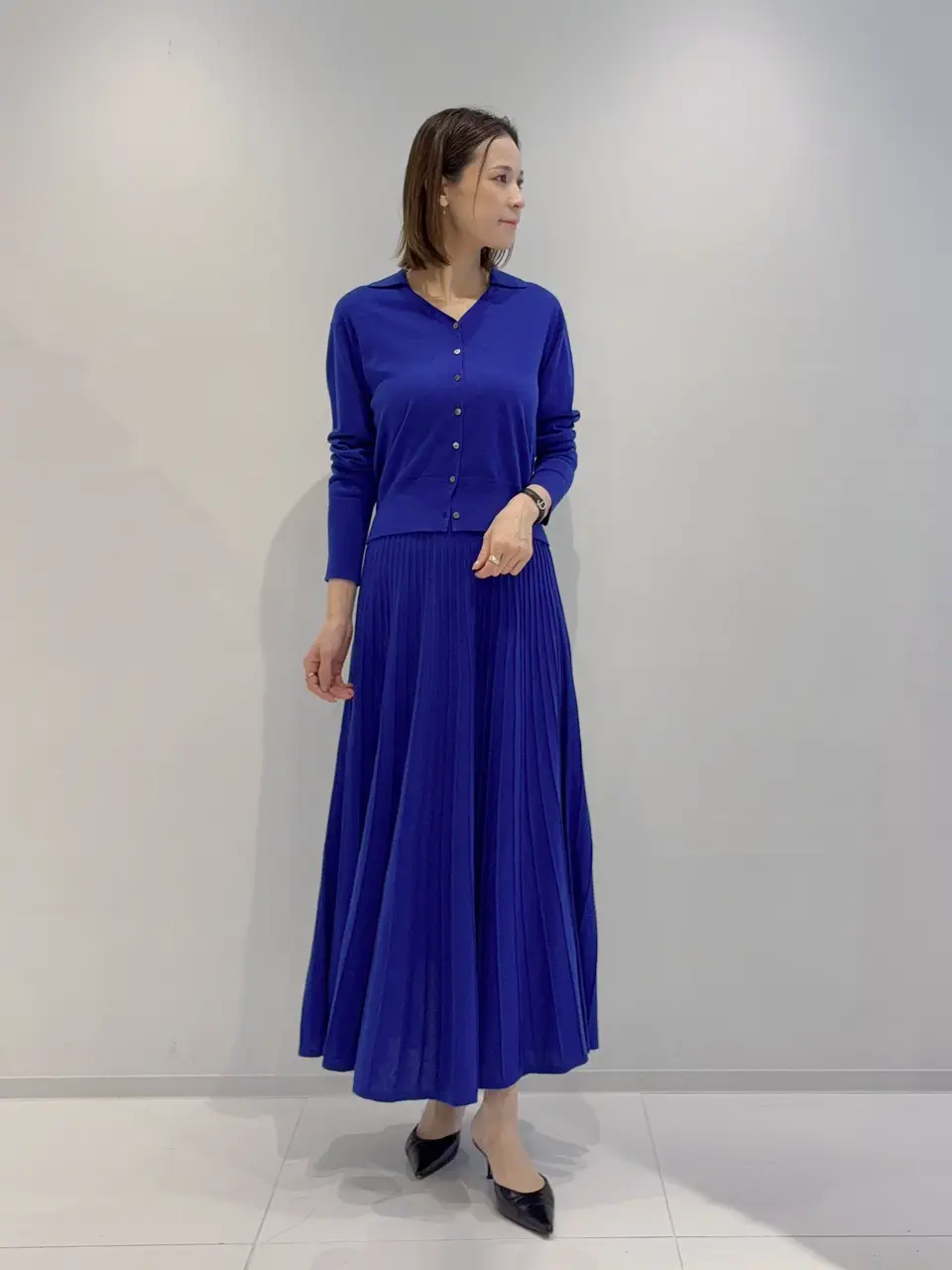 GRACE CONTINENTAL 亀田 未希 コーディネート画像