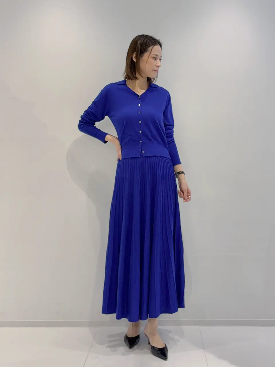 GRACE CONTINENTAL 亀田 未希 コーディネート画像