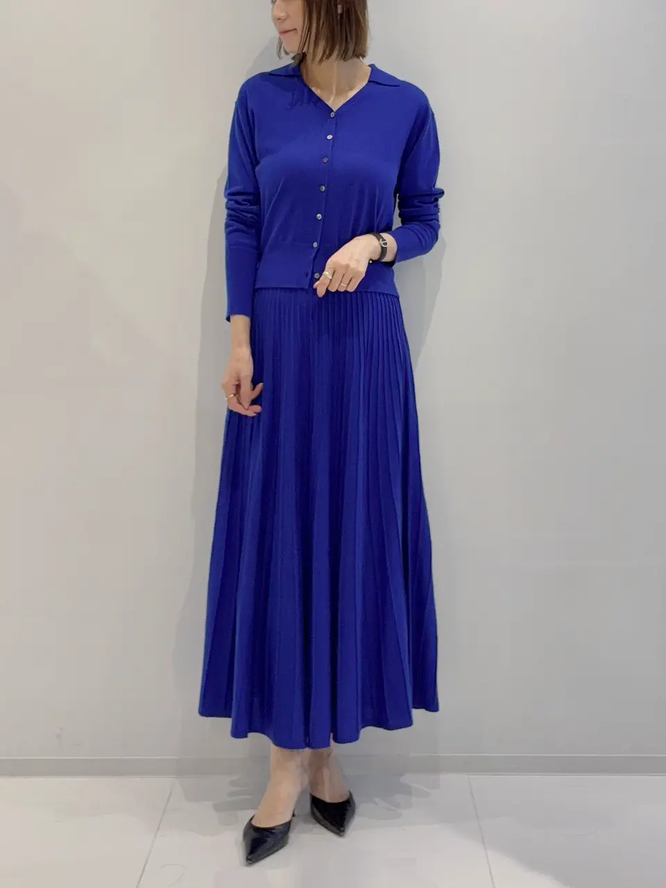 GRACE CONTINENTAL 亀田 未希 コーディネート画像
