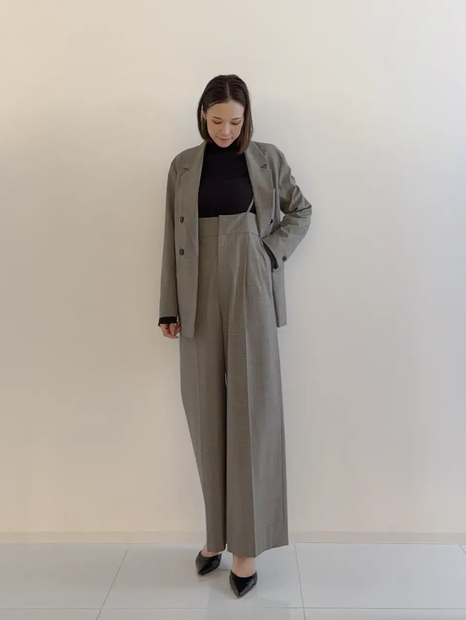 GRACE CONTINENTAL 亀田 未希 コーディネート画像