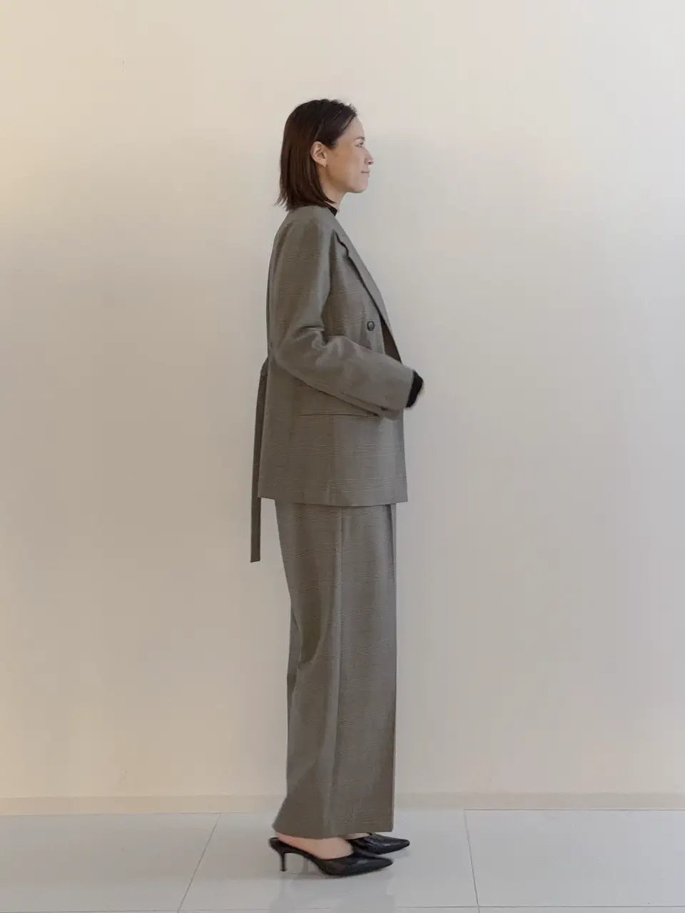 GRACE CONTINENTAL 亀田 未希 コーディネート画像