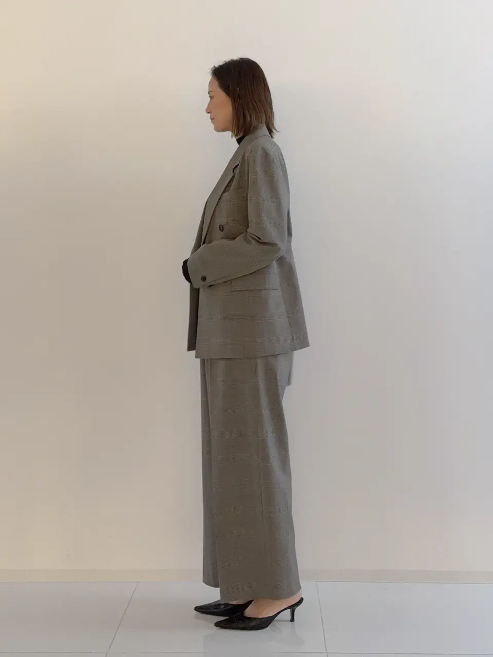 GRACE CONTINENTAL 亀田 未希 コーディネート画像