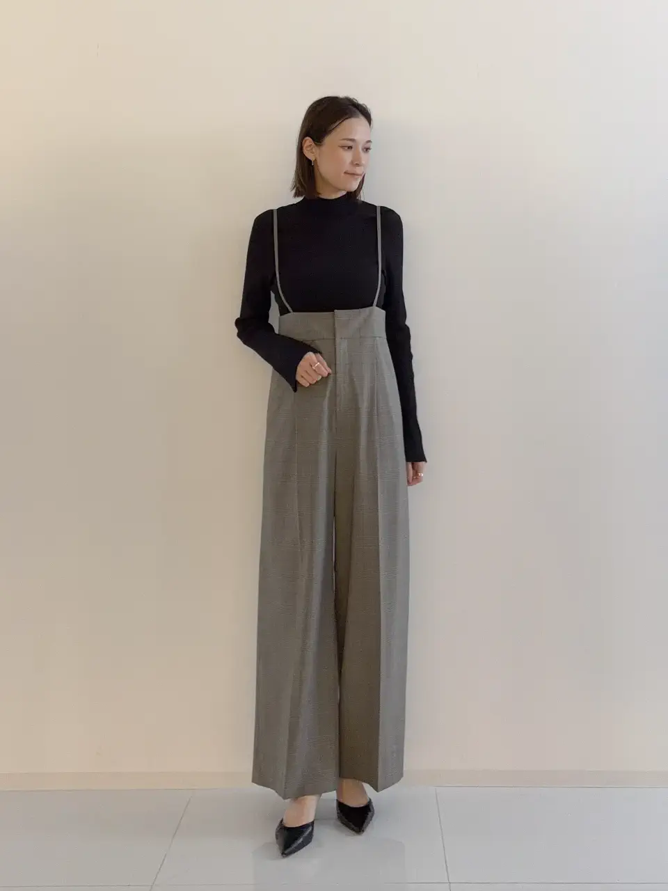 GRACE CONTINENTAL 亀田 未希 コーディネート画像