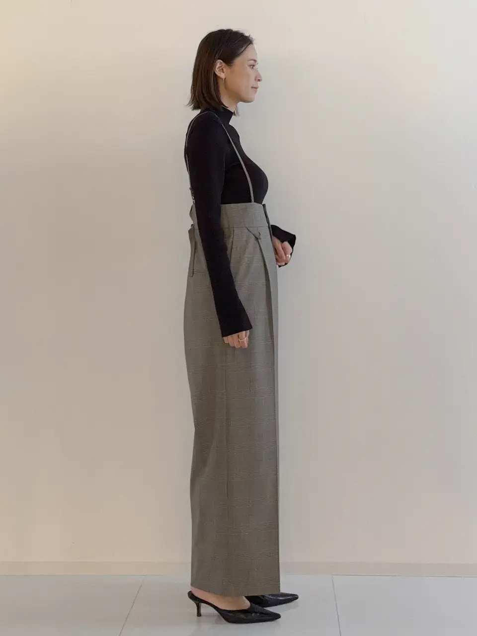 GRACE CONTINENTAL 亀田 未希 コーディネート画像