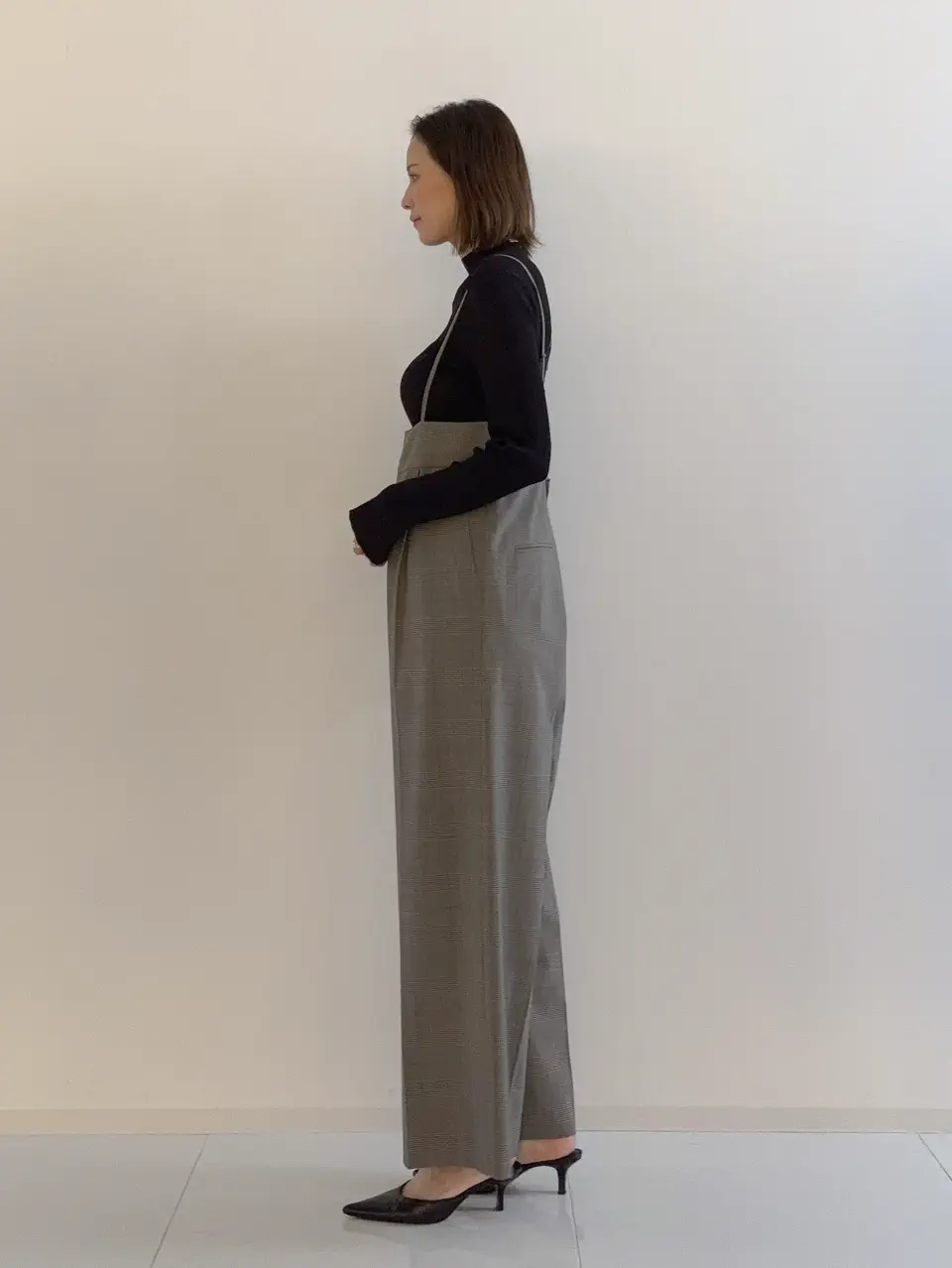 GRACE CONTINENTAL 亀田 未希 コーディネート画像