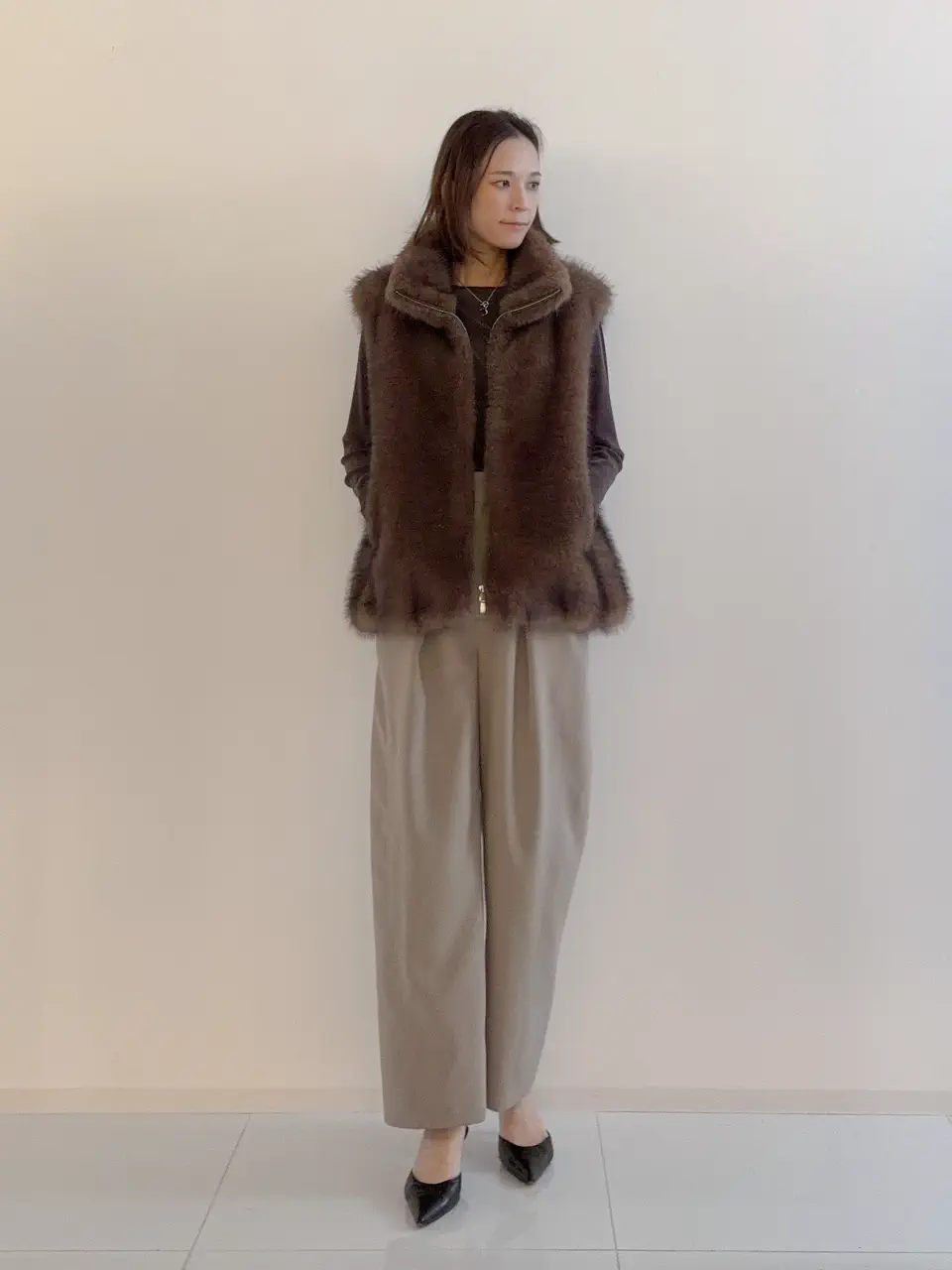  亀田 未希 コーディネート画像