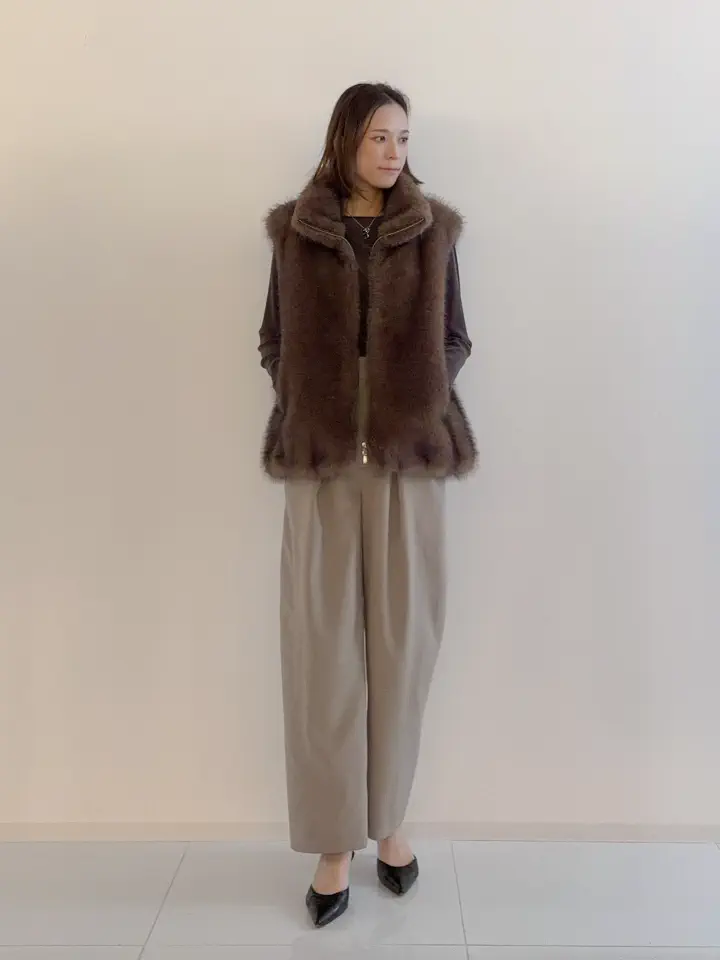 GRACE CONTINENTAL 亀田 未希 コーディネート画像