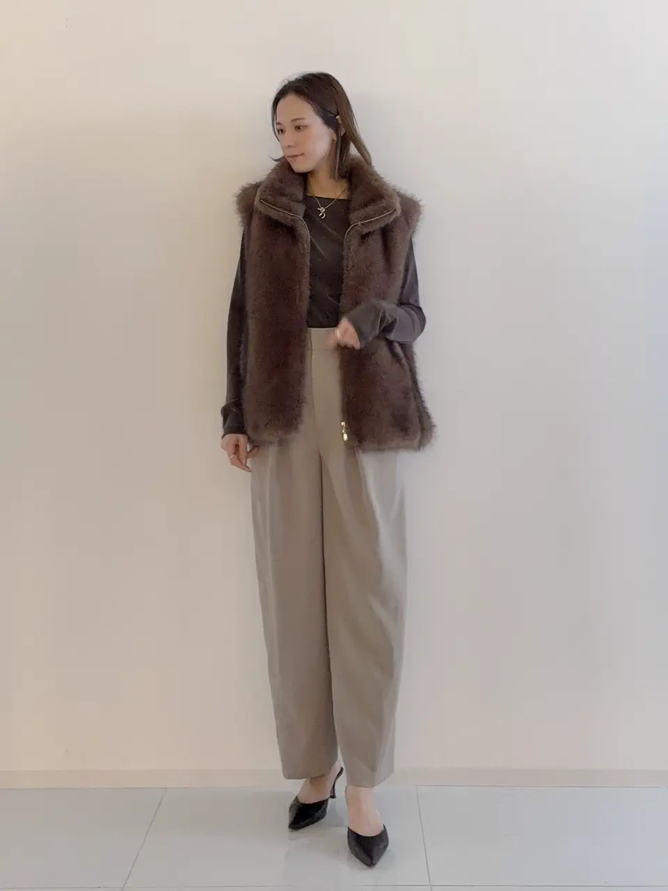 GRACE CONTINENTAL 亀田 未希 コーディネート画像