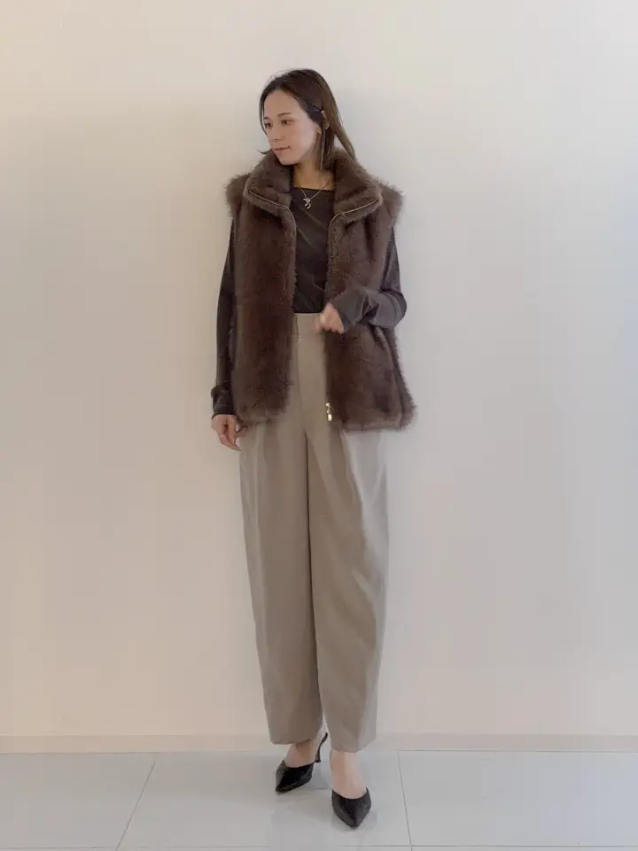 GRACE CONTINENTAL 亀田 未希 コーディネート画像