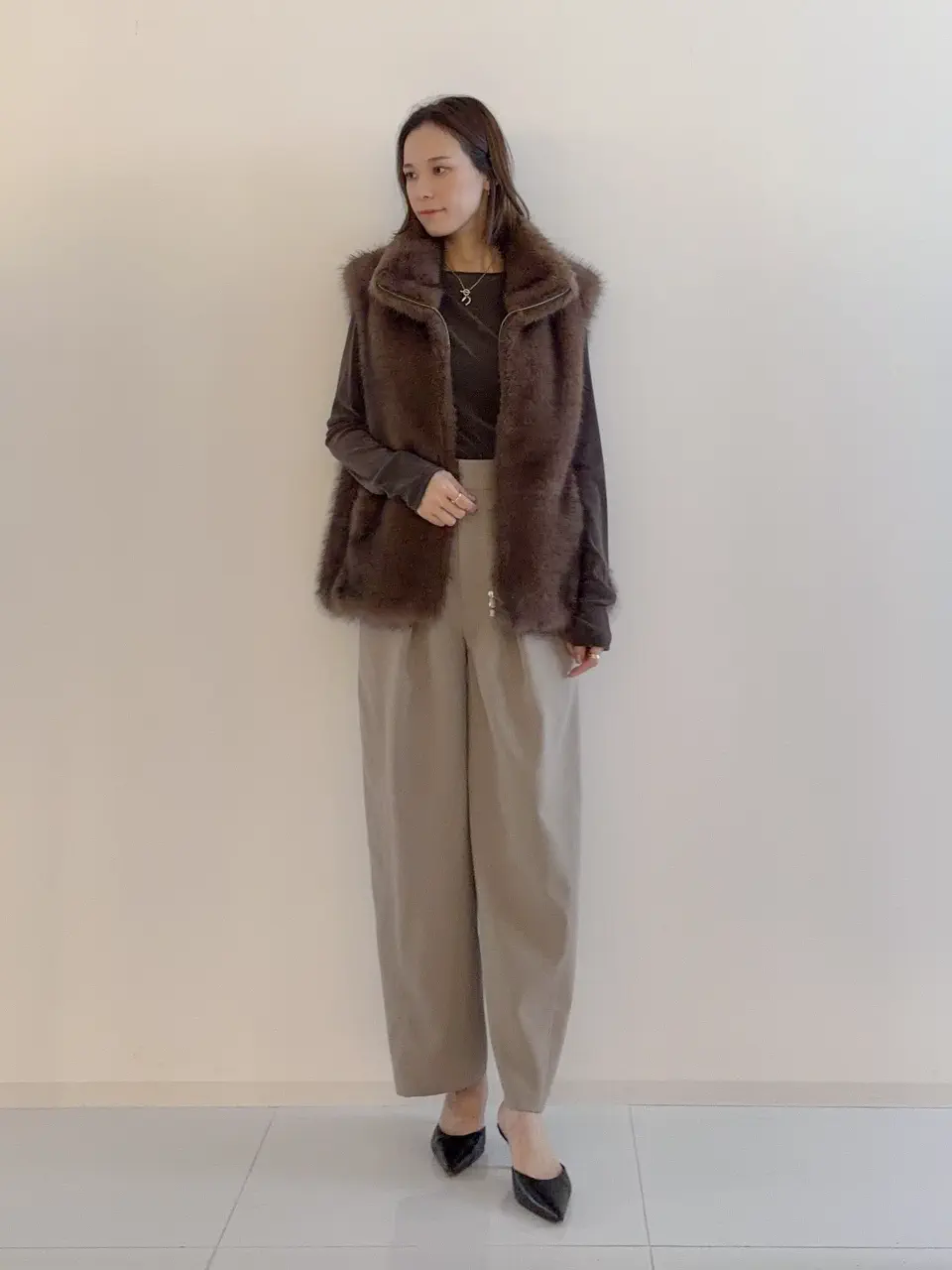 GRACE CONTINENTAL 亀田 未希 コーディネート画像