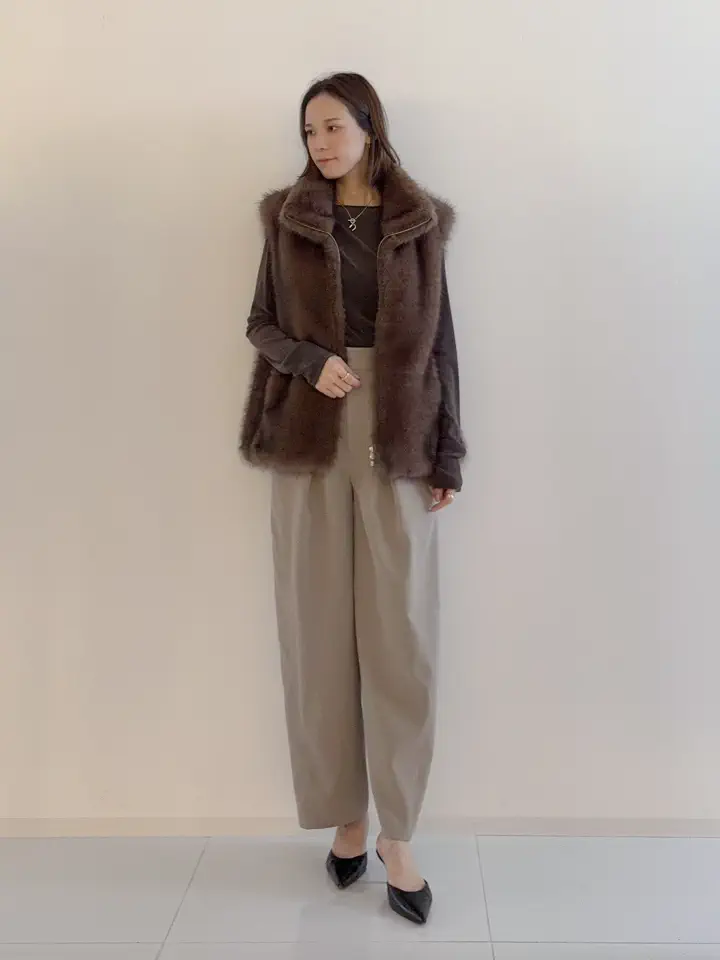 GRACE CONTINENTAL 亀田 未希 コーディネート画像