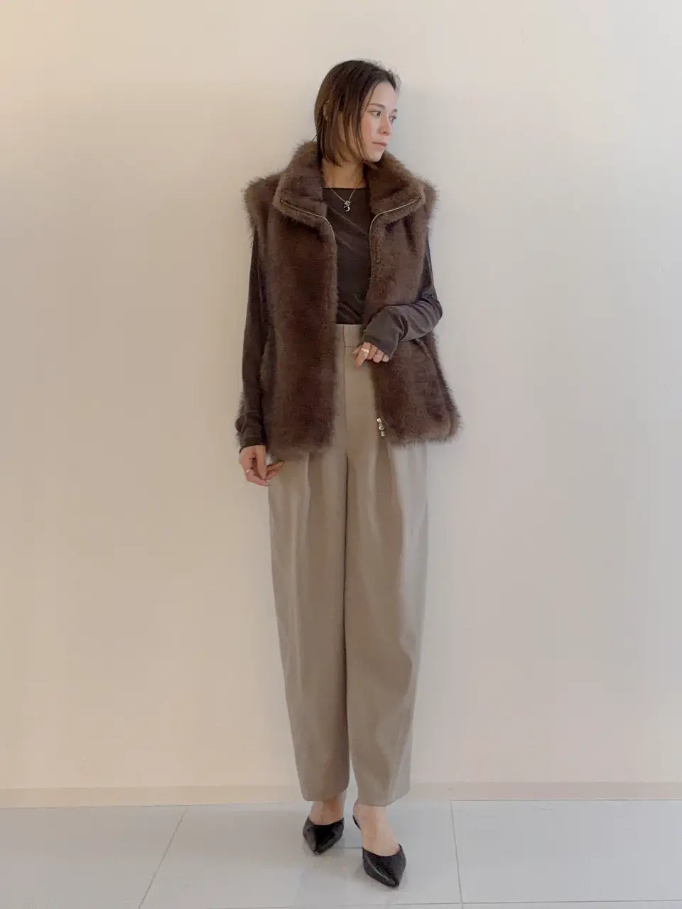 GRACE CONTINENTAL 亀田 未希 コーディネート画像