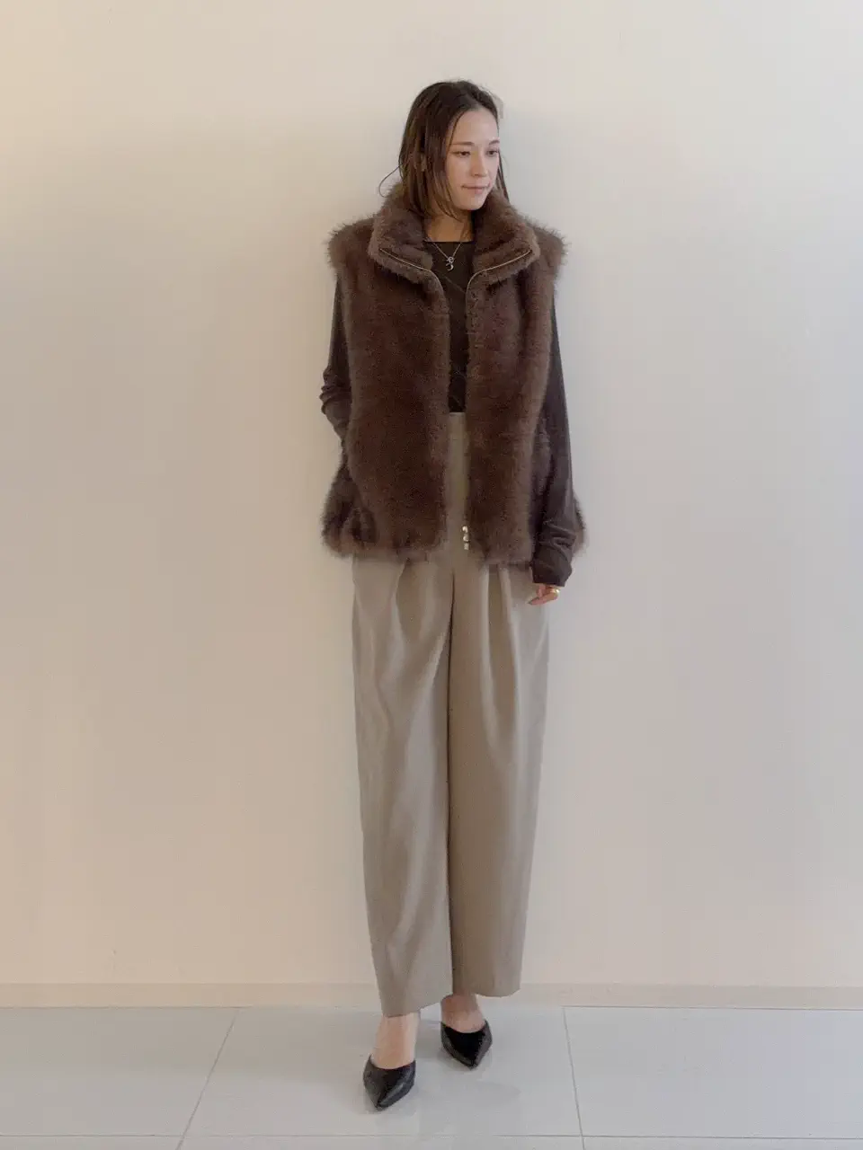GRACE CONTINENTAL 亀田 未希 コーディネート画像