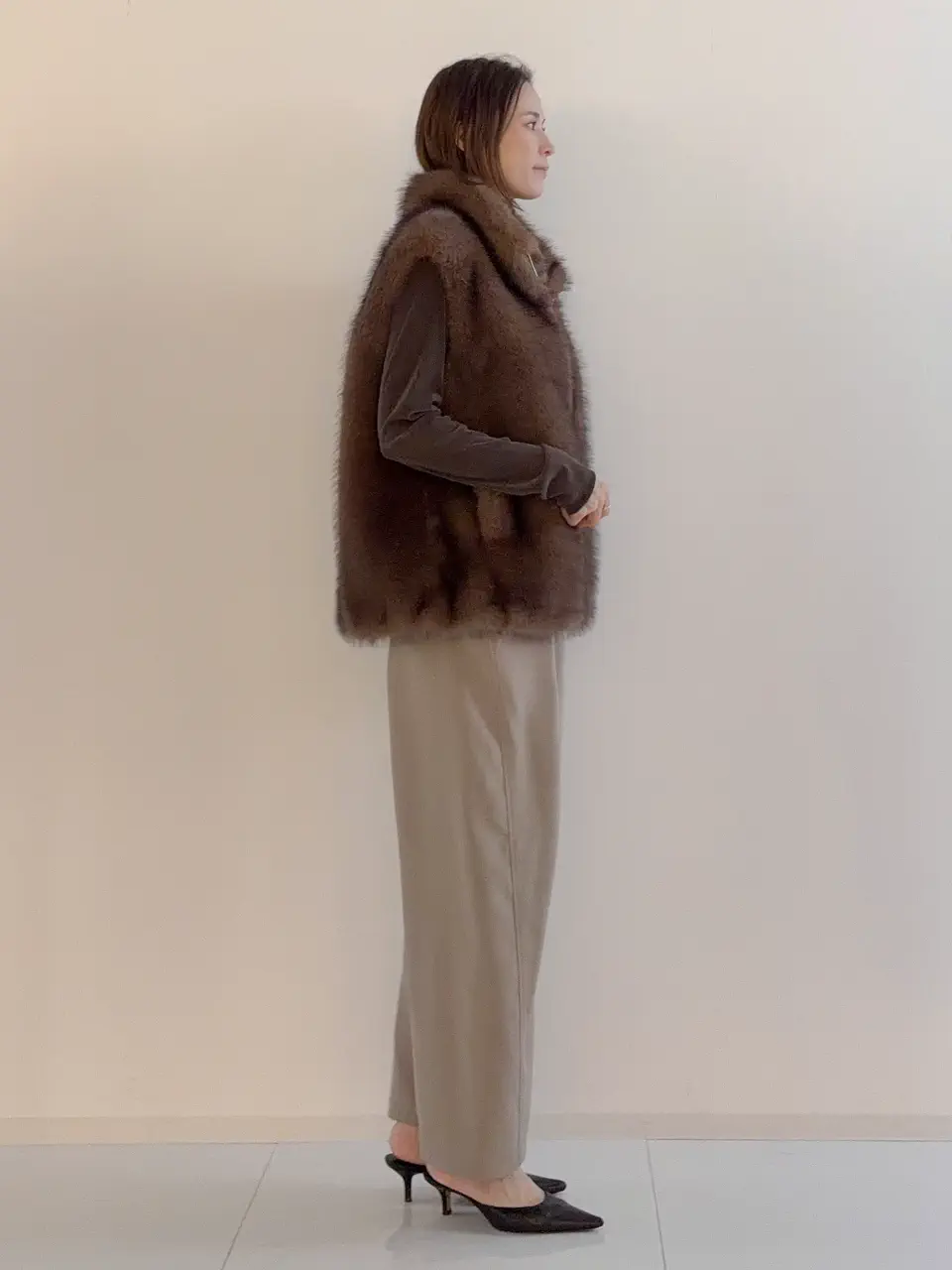 GRACE CONTINENTAL 亀田 未希 コーディネート画像
