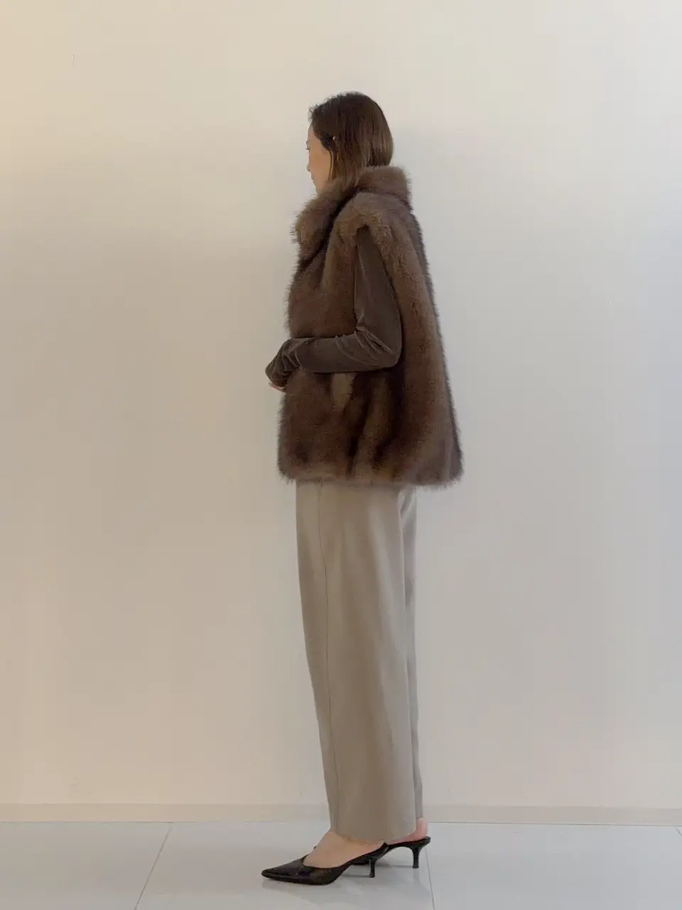 GRACE CONTINENTAL 亀田 未希 コーディネート画像