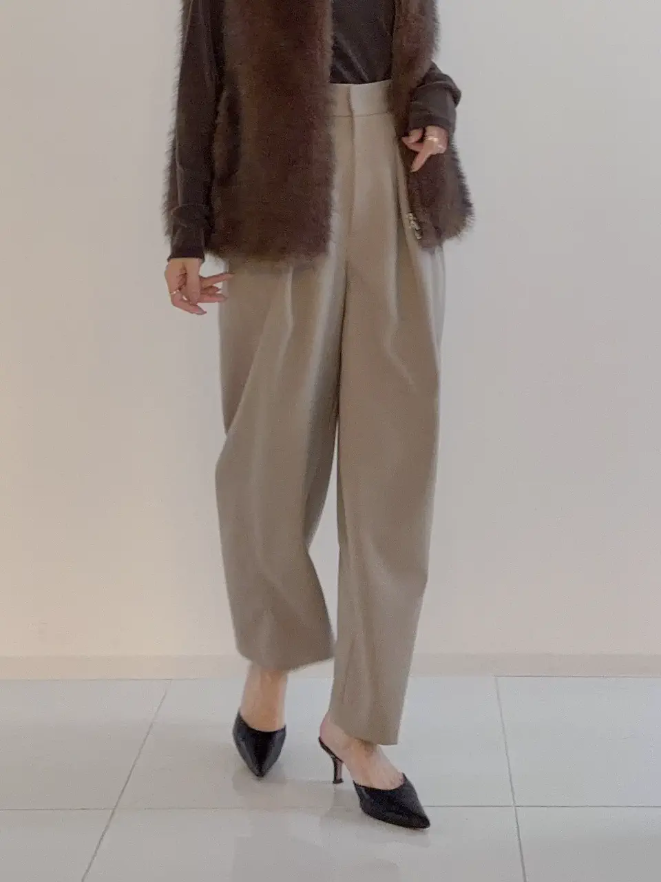 GRACE CONTINENTAL 亀田 未希 コーディネート画像