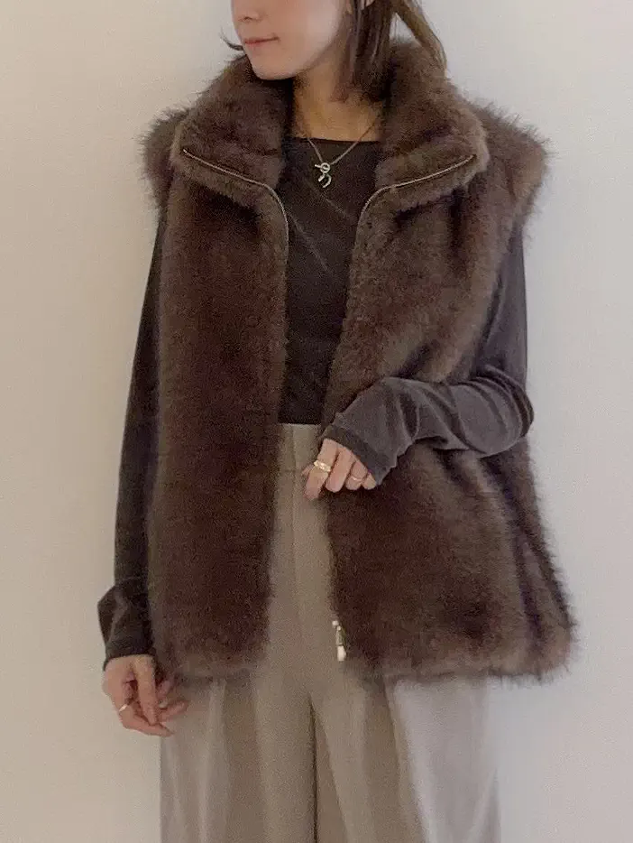 GRACE CONTINENTAL 亀田 未希 コーディネート画像
