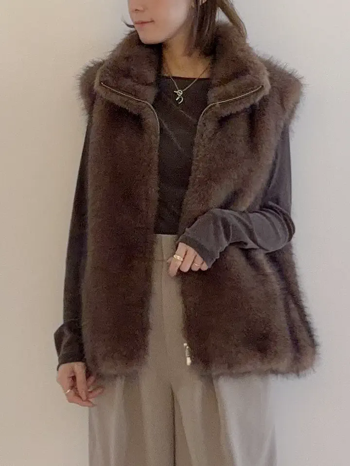 GRACE CONTINENTAL 亀田 未希 コーディネート画像