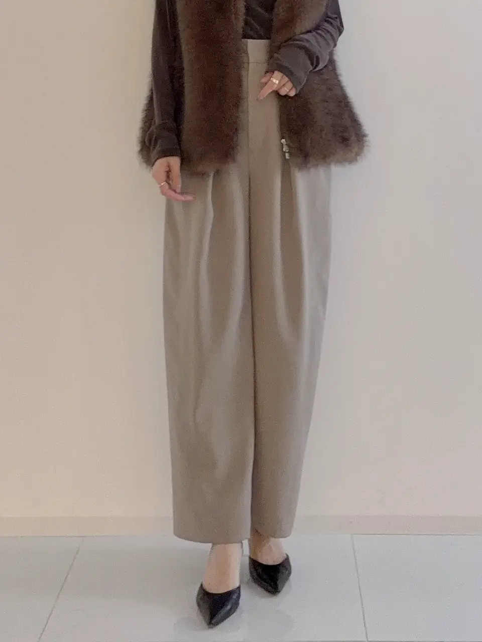 GRACE CONTINENTAL 亀田 未希 コーディネート画像
