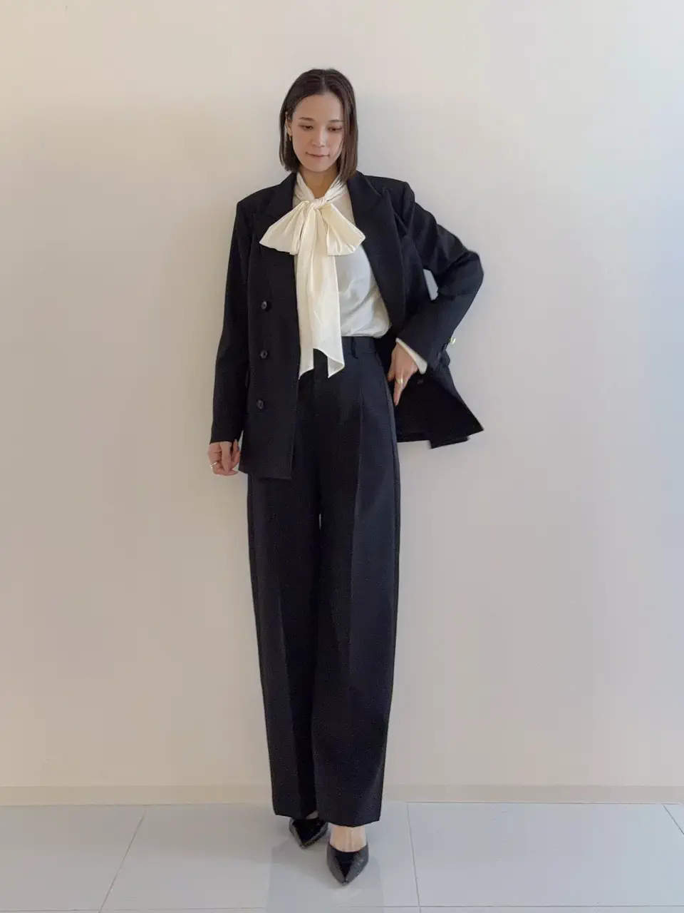 GRACE CONTINENTAL 亀田 未希 コーディネート画像