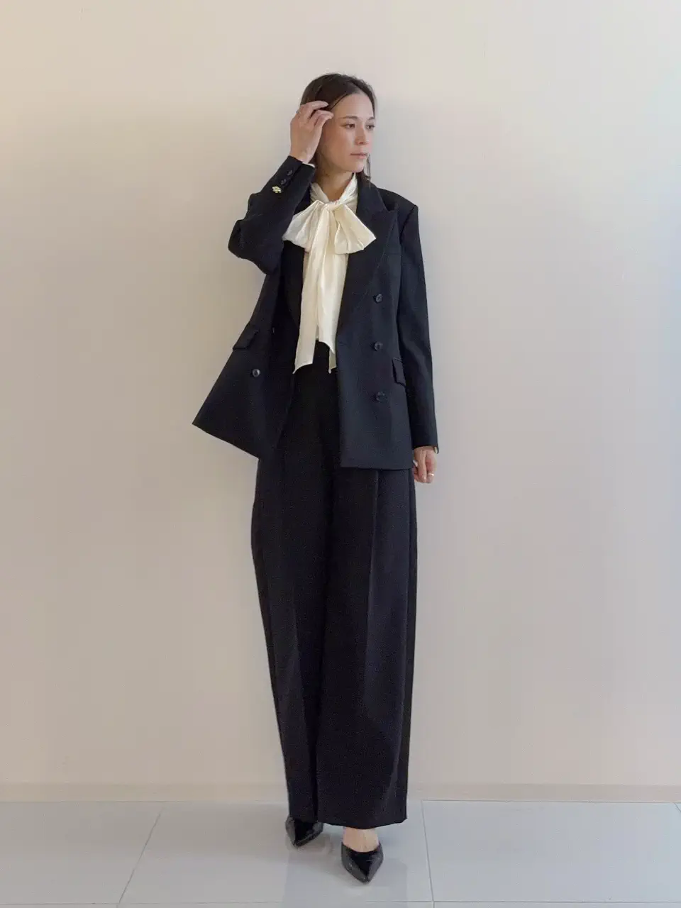GRACE CONTINENTAL 亀田 未希 コーディネート画像